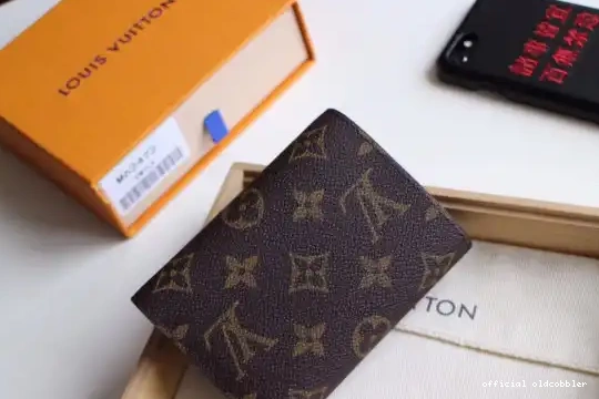 Official oldcobbler WALLET LOUIS VICTORINE VUITTON 0530